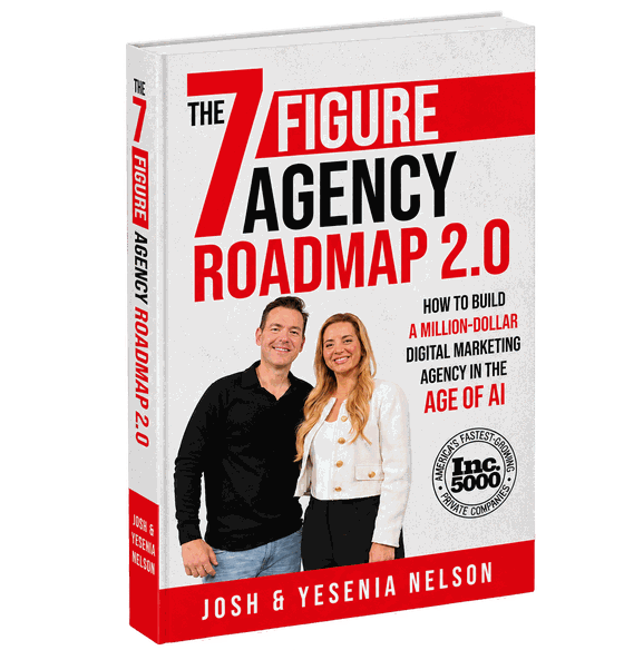 The Seven Figure Agency Roadmap 2.0 cover